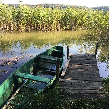 Vila Dom Pod Bialym Pagajem Pisz Exteriér fotografie
