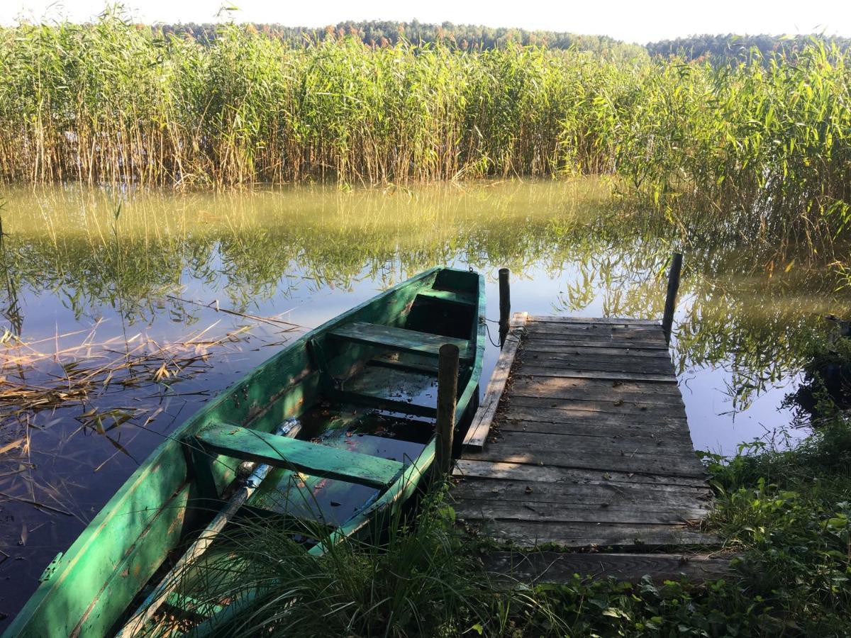 Vila Dom Pod Bialym Pagajem Pisz Exteriér fotografie