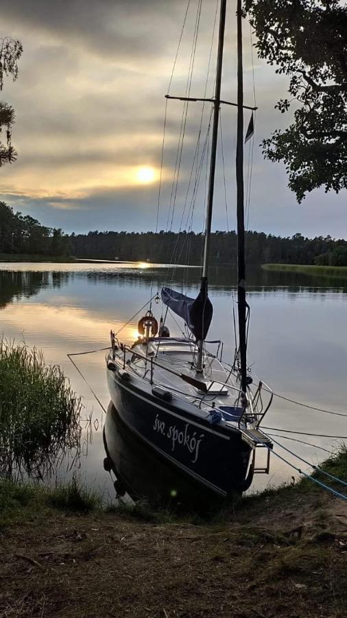 Vila Dom Pod Bialym Pagajem Pisz Exteriér fotografie