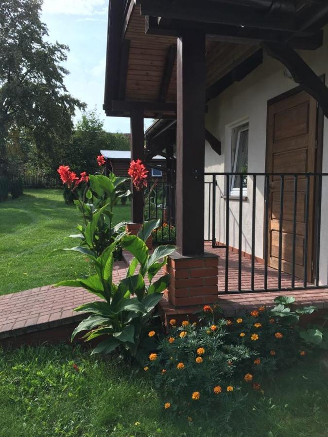 Vila Dom Pod Bialym Pagajem Pisz Exteriér fotografie