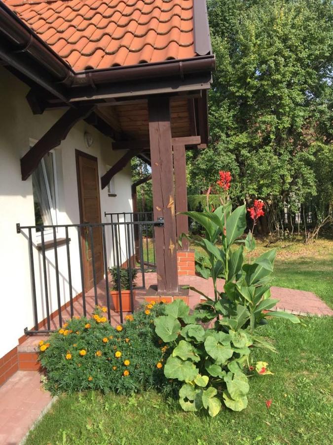 Vila Dom Pod Bialym Pagajem Pisz Exteriér fotografie