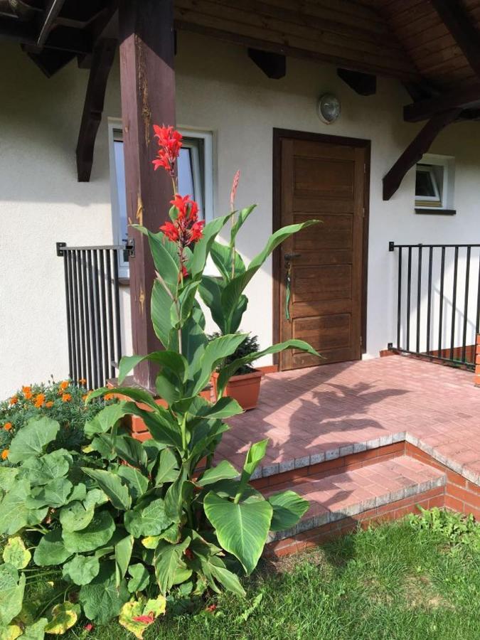 Vila Dom Pod Bialym Pagajem Pisz Exteriér fotografie
